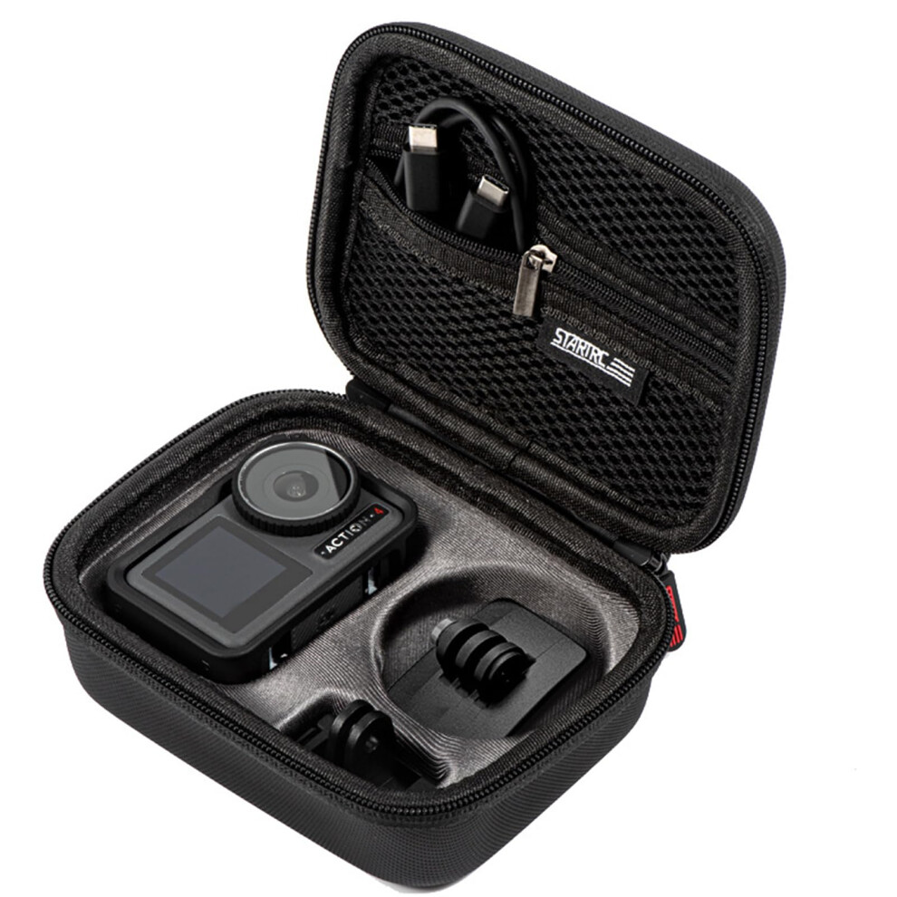 Storage Bag For Action 4 Carrying Case, Protective Box, Action 4 Camera Accessories 9382693948786