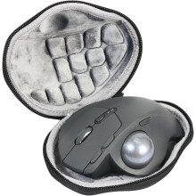 Mouse Case Hard Case Portable Travel Protective Case Bag Protector for Logitech MX Ergo/Ergo M570 Wireless Ergonomic Trackball Mouse