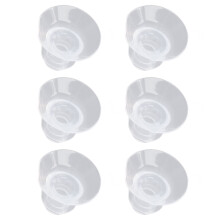 6 Stück Spectra 24mm Flansch-Schutzhauben für tragbare Handfreie Brustpumpen