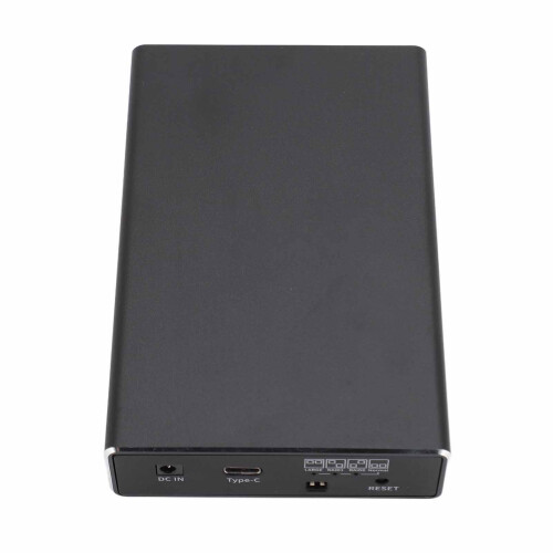 Externes Festplatten-RAID-Gehäuse mit zwei 2