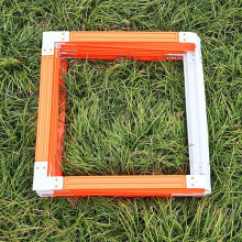 Agility Training Ladder Foldable Eco Friendly 10 Grids For Athletic Footwork And Sports Drills