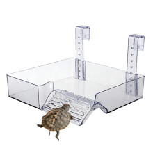 Sunbathing Area for Turtles Floating Sun Ramp, Easy Access Climbing Stage