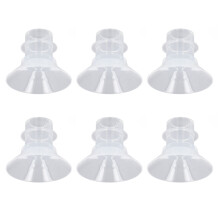 Tragbare 15 mm Flansch-Einsätze für tragumpen - Set aus 6 Stück