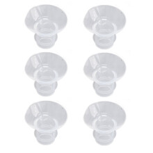 Spectra 24mm Flansch-Einsätze 6er Pack Hands-Free tragbare Brustpumpen-Schutzhauben