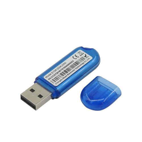 E1042G4U04A CC2540 Bluetooth Module USB Interface Transceiver BLE4.0 2.4GHz SoC 4dBm with PCB Antenna