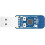 E1042G4U04A CC2540 Bluetooth Module USB Interface Transceiver BLE4.0 2.4GHz SoC 4dBm with PCB Antenna 2