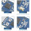 E1042G4U04A CC2540 Bluetooth Module USB Interface Transceiver BLE4.0 2.4GHz SoC 4dBm with PCB Antenna 4