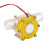 4X 10W Water Flow Pump   Generator Turbine Flow Hydraulic Conversion 12V 6