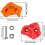 Outdoor and indoor climbing hold A 4