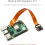 IMX219 Camera Module, Compatible with Raspberry Pi 5, 8MP, MIPICSI Interface 4