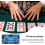 Portable Poker Tabletop Mat  Rubberized Playing Surface, Foldable Texas Hold'em Mat G1830 2