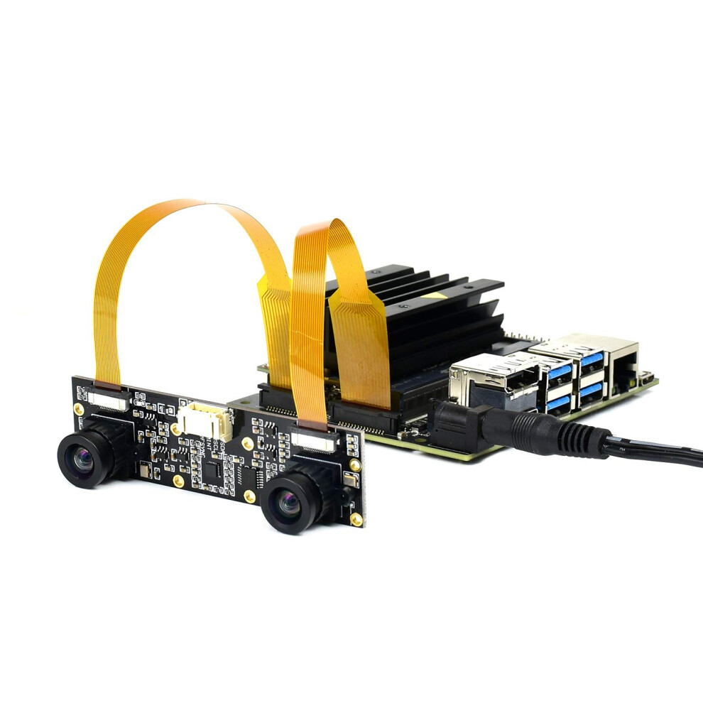 Imx21983 Stereo Camera 8Mp Binocular Module For Jetson Nano And Raspberry Pi 9347817109924
