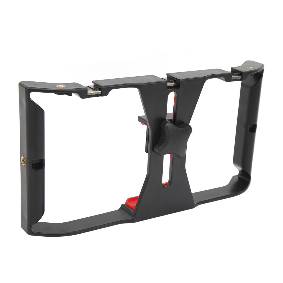 Phone Shooting Rig Stabilizer With Cold Shoe Interface Adjustable Mobile Phone Pocket Rabbit Cage For Portrait Shooting And Video 9189345374562