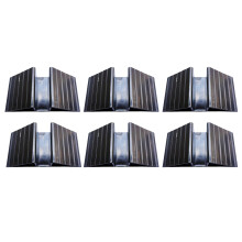 Dog Gate Support Feet 6 Pieces NonSlip Grip Fence Foot Stoppers For Dog Gates, Playpens, Easy Install