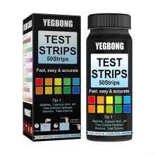 Complete your aquarium with a set of 100 test strips for essential water.