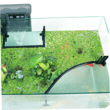 1Set Floating Plant Ring, Fish Feeding Barrier for Aquarium, Easy Installation Corral to Trap Floating Plants