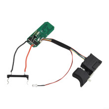 Replacement Controller Board For 17.8V Electric Drill, Motor Control Switch, Sensorless Assembly, Spare Parts