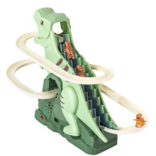 Electric Dinosaur Toy Climber Electric Dinosaur Toy with Sliding and Climbing Racing Toy for Halloween with Climbing Function