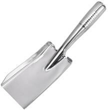 Garden Shovel Hand Trowel, Heavy Duty Stainless Steel Garden Tools, Spade Shovel for Busy Farmer Soil Planting Digging Transplanting