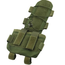 Tactical Helmet Battery Pack Storage Pouch MK2 Balance Counterweight Accessory Bag Holder For Airsoft NVG OD Green