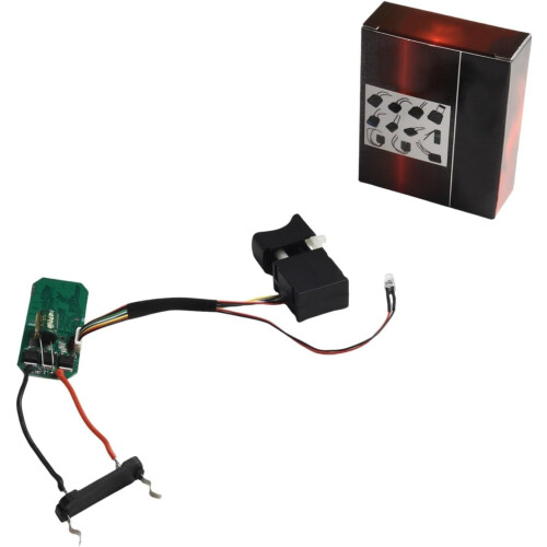 Replacement Controller Board For 17.8V Electric Drill, Motor Control Switch, Sensorless Assembly, Spare Parts 2