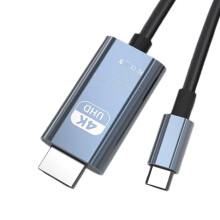 USB C to HDMI Cable, 78.74in Nylon Braided, NickelPlated Copper, Speed Video, For Phone Laptop TV Projector