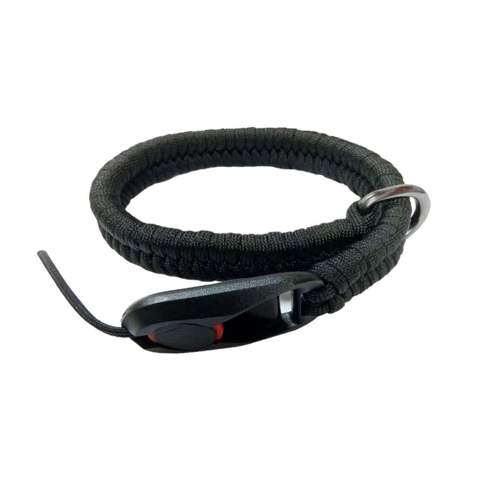 Reinforced Nylon Camera Strap For Mirrorless Cameras, Adjustable Wrist Strap With Quick Release For Dslr, Travel, Black 9347817111118