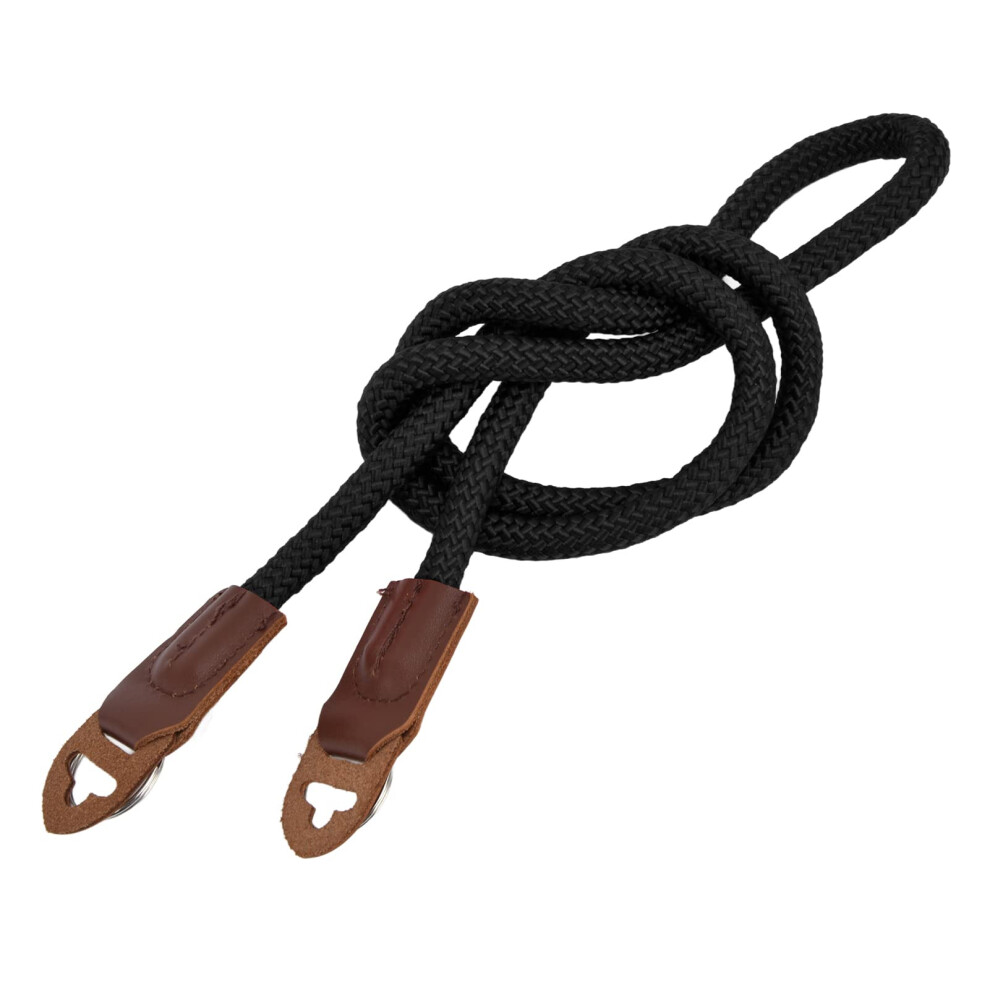 Universal Nylon Camera Strap, Adjustable, For Digital Slr Cameras: Made Of Nylon, Easy To Use, Compatible With Fuji And Digital Cameras, Black 9382693777102
