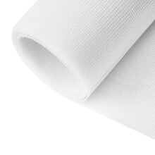 Fly Screen Window 120 cm x 250 cm, Insect Protection Sold by the Metre, Cut to Size Mosquito Net, Fibreglass Fly Net for Windows and Doors (White)