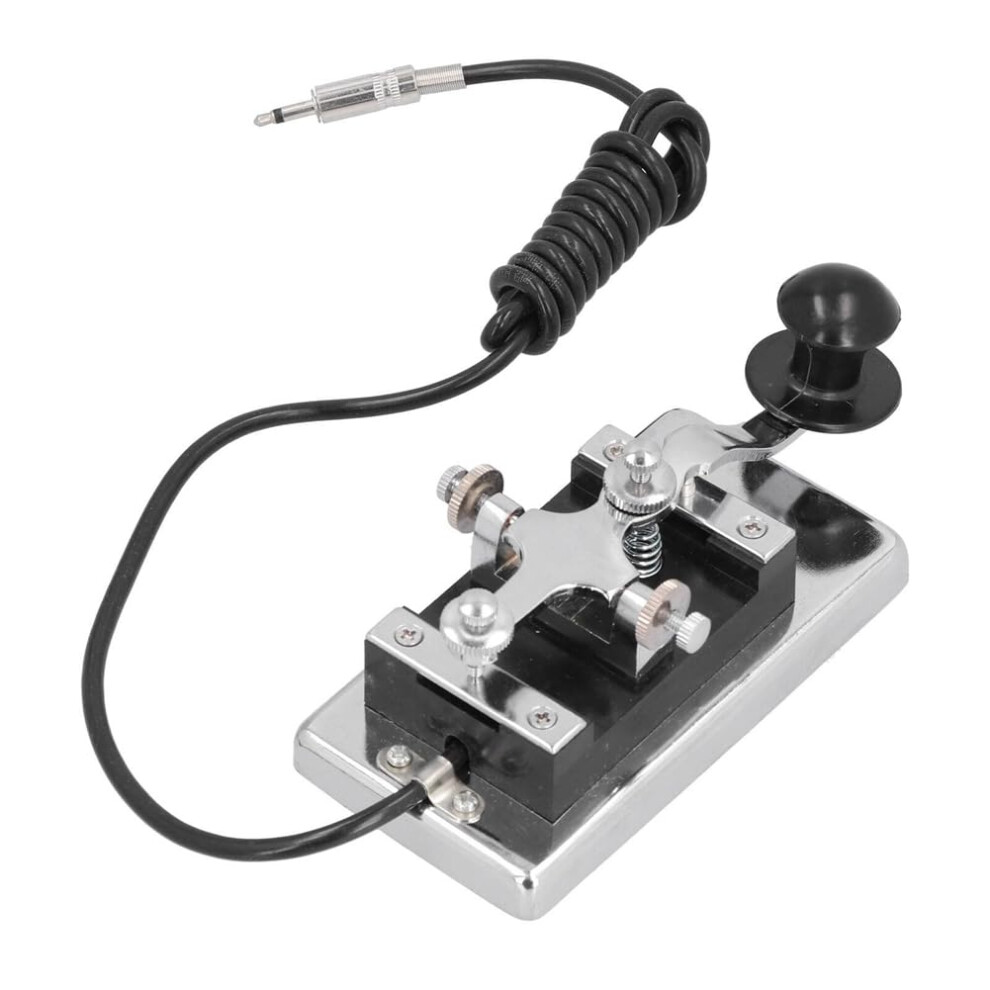 K4 Morse Short Radio, Morse Code, Cw K4 Telegram, Heavy Button, Short, Cw Passthrough 9347817111248