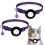 Adjustable Cat Collars with AirTag Holder & Reflective Features 2