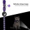 Adjustable Cat Collars with AirTag Holder & Reflective Features 1