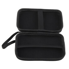 Estojo de transporte impermeável para máquina de tosar cães, caixa de armazenamento resistente a impactos com forro interno, material durável,