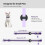 Adjustable Cat Collars with AirTag Holder & Reflective Features 7