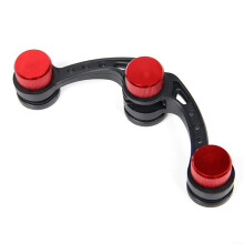 Knotter For Fishing Lightweight Portable Knotter Adjustable Knob For Efficient Knot Tying Easy Storage Fishing Tool