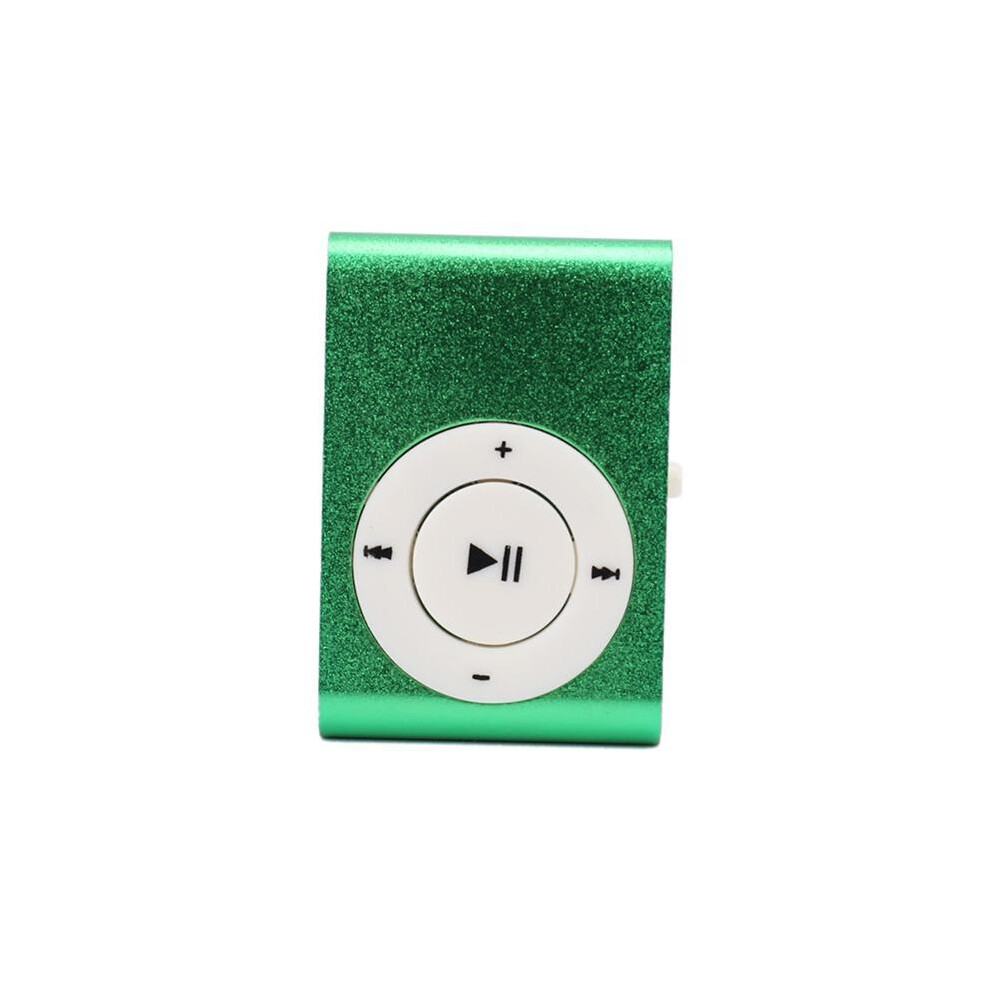 Portable Backclip Design Lcd Screen Music Mp3 Player, With A Scratchproof Shell And Mini Usb Metal Clip For Sports, Suitable For All Your Adventures 9433291158982
