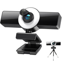 RGB-Licht-Webcam, breite Kompatibilität, für Desktop-PCs und Laptops