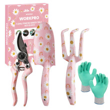4Piece Garden Tool Set with Gift Packaging, Gift for Gardeners