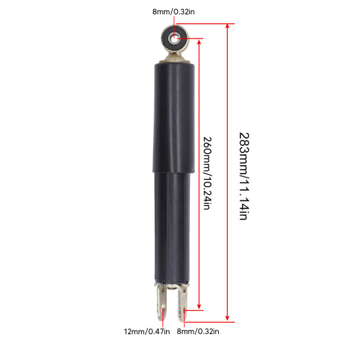 Motorcycle Front Shock Absorbers Struts 260mm GY6 125 50‑150cc 2