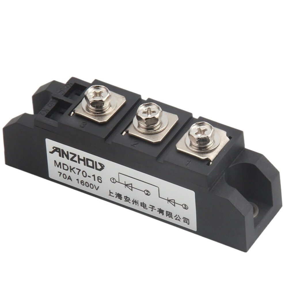 Mdk70a16 Silicon Rectifier Diode Module 1600V Voltage Capacity For Stable Power Conversion 9382693950505