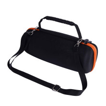 Speaker Case Dustproof Design For Shoulder Bag With Zipper Closure Fits Most Portable Speakers