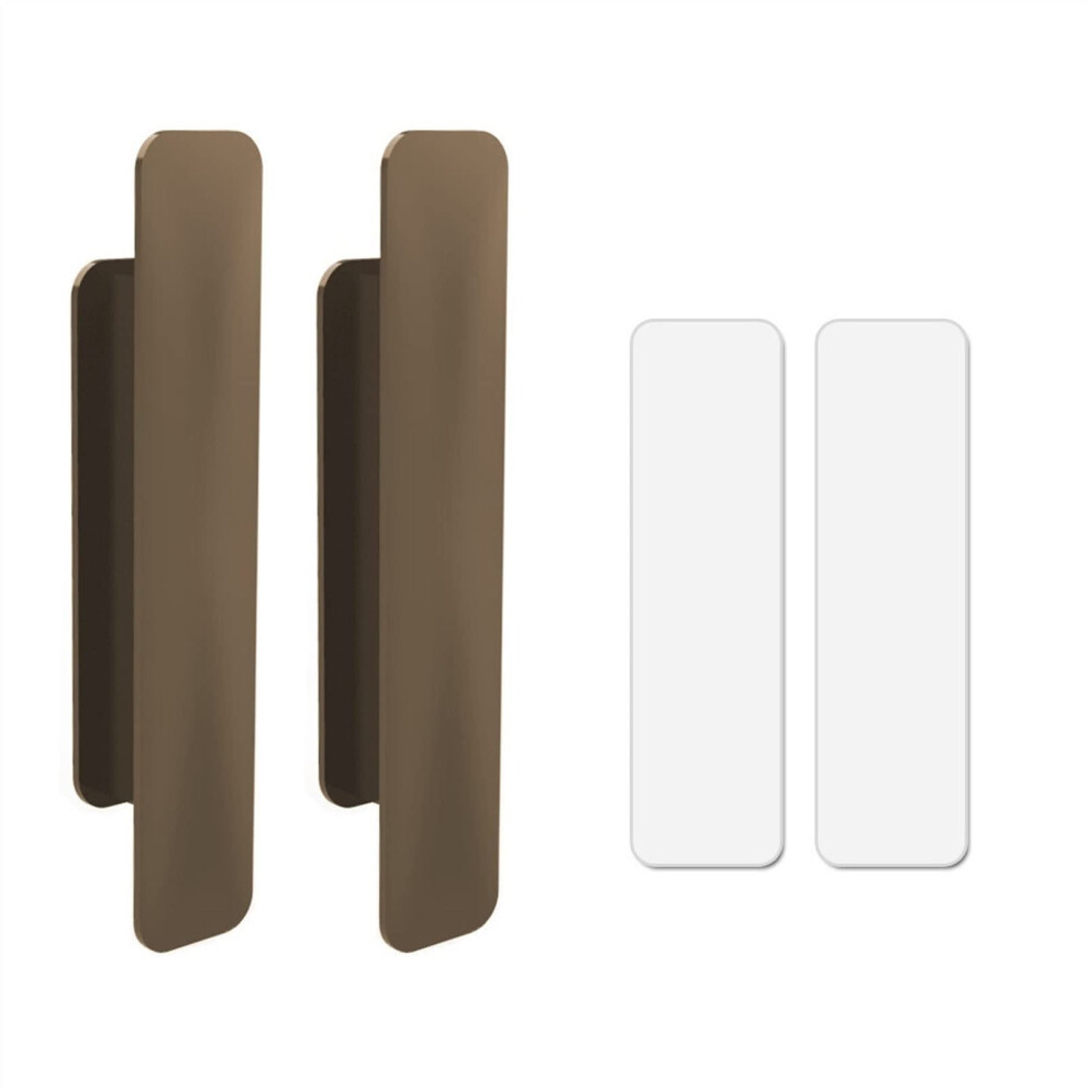 Selfadhesive Grab Rails 2pcs with Strong Adhesive Grip for Bathtub Safety and Glass Sliding Doors