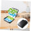 Portable CD Organizer Case With Hard PP Shell And Soft Lining For Scratch And Moisture Protection CD DVD Disc Storage 4