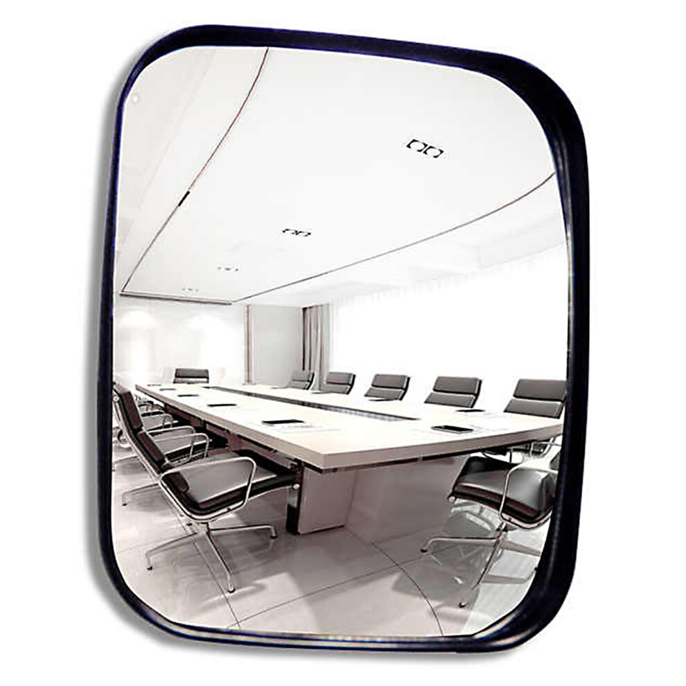 16'X16' Square Convex Safety Mirror For Driveway And Garage With Wideangle Blind Spot View 9189345375026