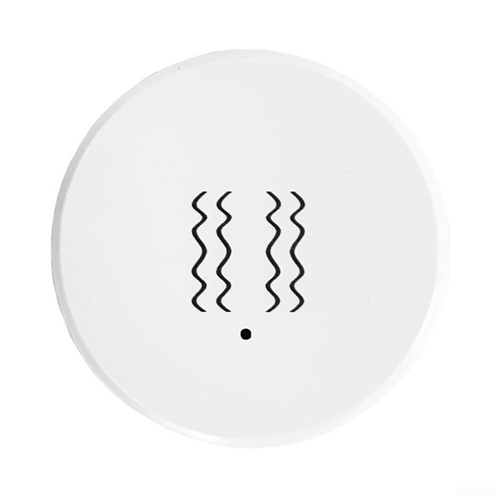 Vibration Sensor, Tuya Zigbee Smart Vibration Sensor, Realtime Monitoring, Alarm 9382693777782