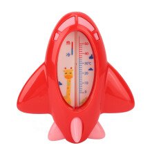 Badaccessoire, doucheaccessoire voor meer badplezier, schattige cartoonvorm brengt vrolijkheid in bad, veilige badthermometer voor gemoedsrust