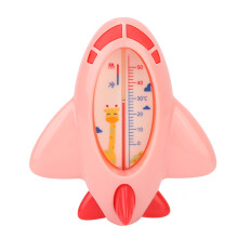 Sicheres Badethermometer, präzise Messung für zuverlässige Temperaturüberwachung, halbumschlossenes Design, tragbares Wasserthermometer für den