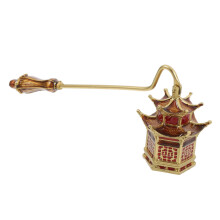 Candle Topper Snuffer Extinguisher For Scented Candles Metal Vintage Design Accessory