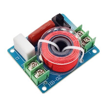 Professional Adjustable Notch Filter for 6.5Inch HiFi Speaker with 48 Ohm Impedance and Soldering Terminal Block
