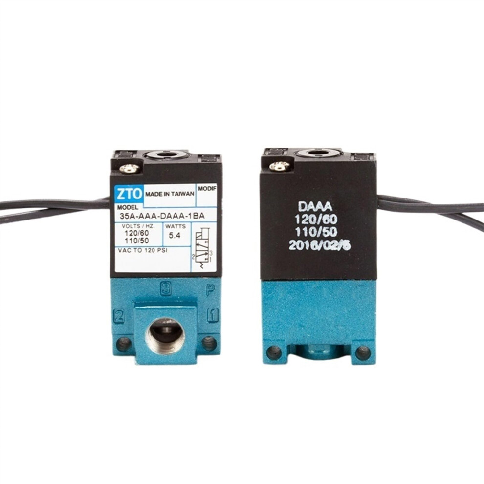 Solenoid Valve 35A Series Frequency Vacuum Control With Fast Response Energy Saving Design 9426802647617